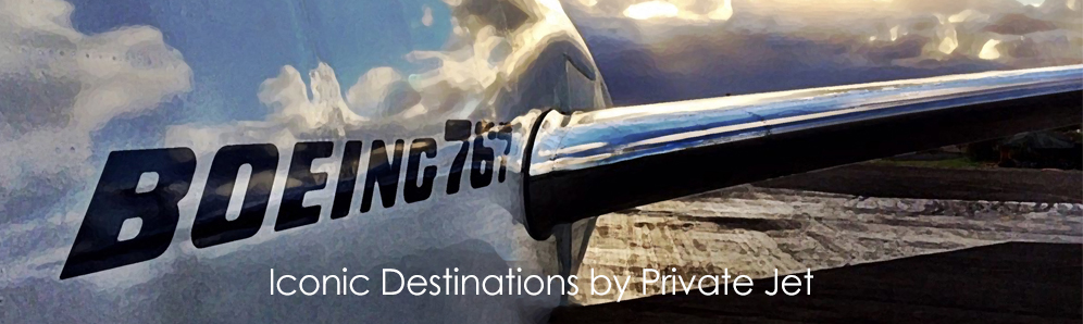 Iconic Destinations by Private Jet